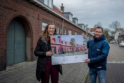 Koning Willem II Straat wordt duurzamer, mooier en groener