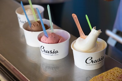 Zonnestralen in het vooruitzicht: IJssalon Crusio gaat deze week weer open