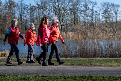Kees Wessels winterwandeltocht met verschillende routes in Sint Maartensdijk