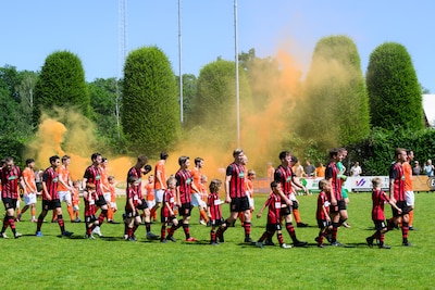 Dit zijn de uitslagen, doelpuntenmakers en wedstrijdverslagen van het amateurvoetbal dit weekend
