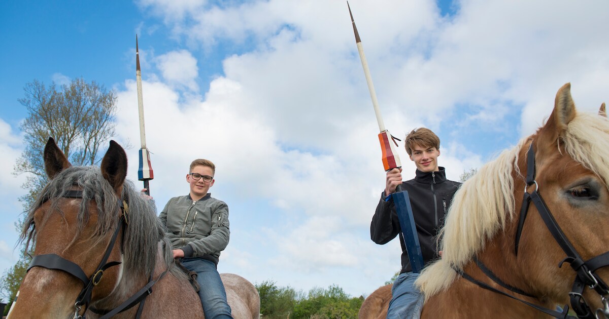 Welke ringrijder gaat Zeeuws Kampioen Teun Dingemanse dit jaar verslaan?