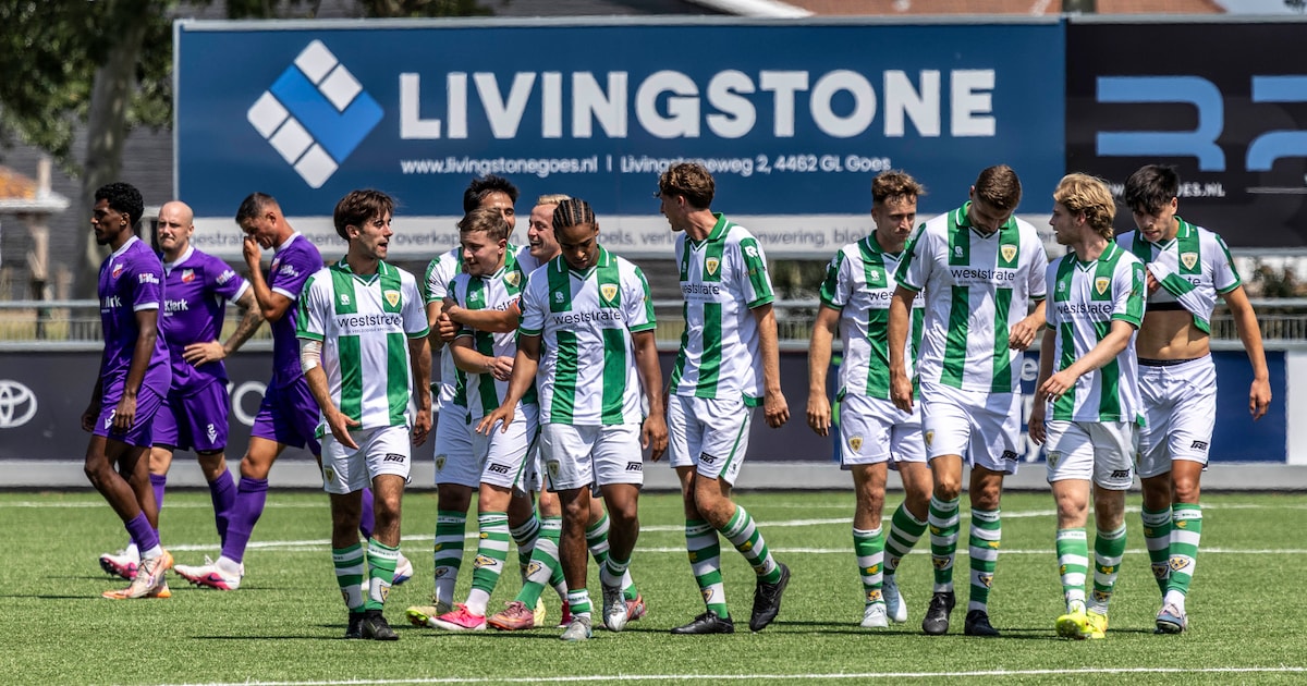 Kloetinge wint in de eerste echte test met 3-2 van Kozakken Boys
