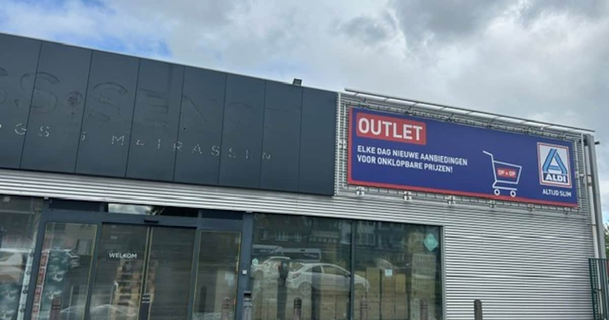ALDI opent tijdelijke outlet naast supermarkt in Sint-Kruis