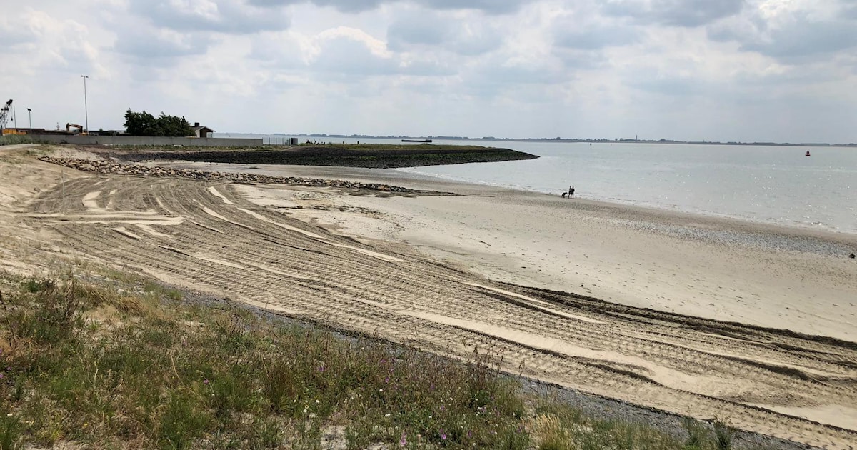 Hansweert is helemaal klaar voor strandweer