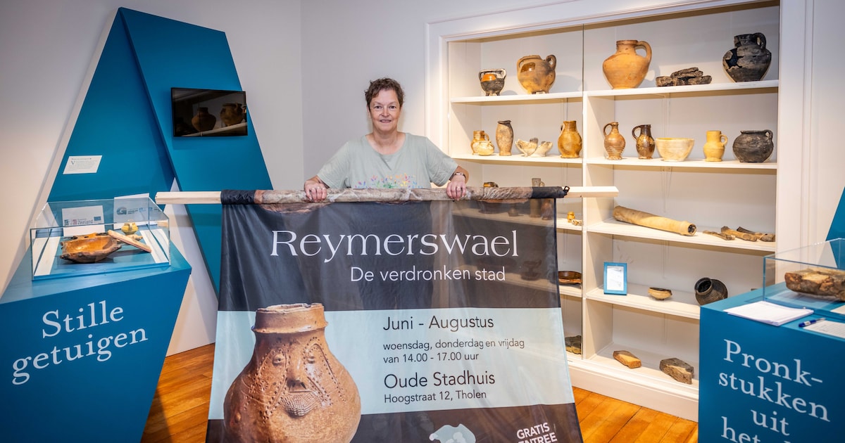 Verdronken stad Reymerswael maakt de tongen nog altijd los: ‘Waren de ...