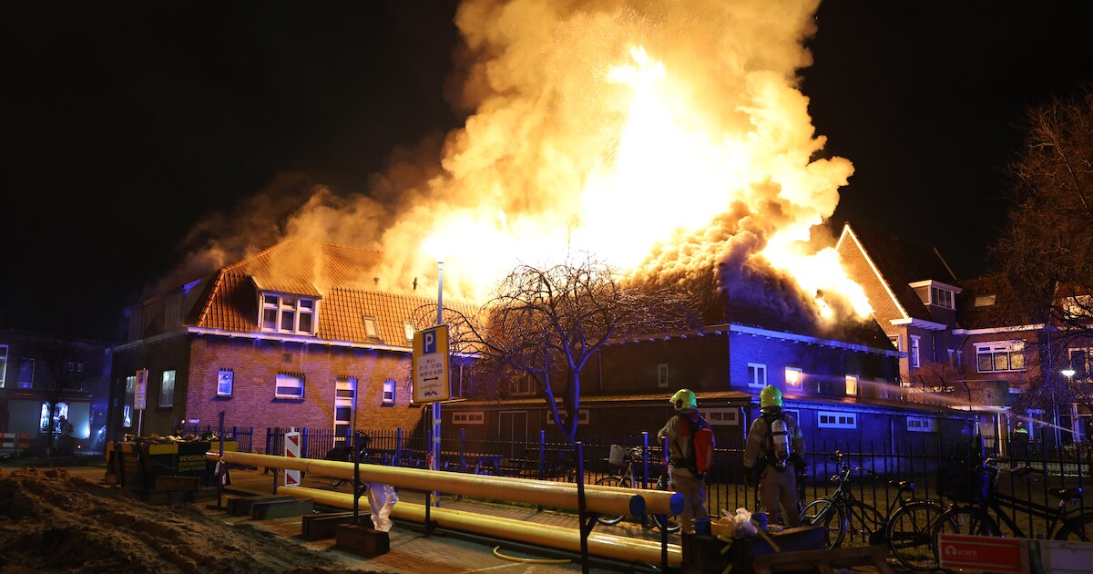 Na middernacht wordt politie gebeld: ‘Ik wil mezelf aangeven, ik heb de Bethelkerk in brand gestoken