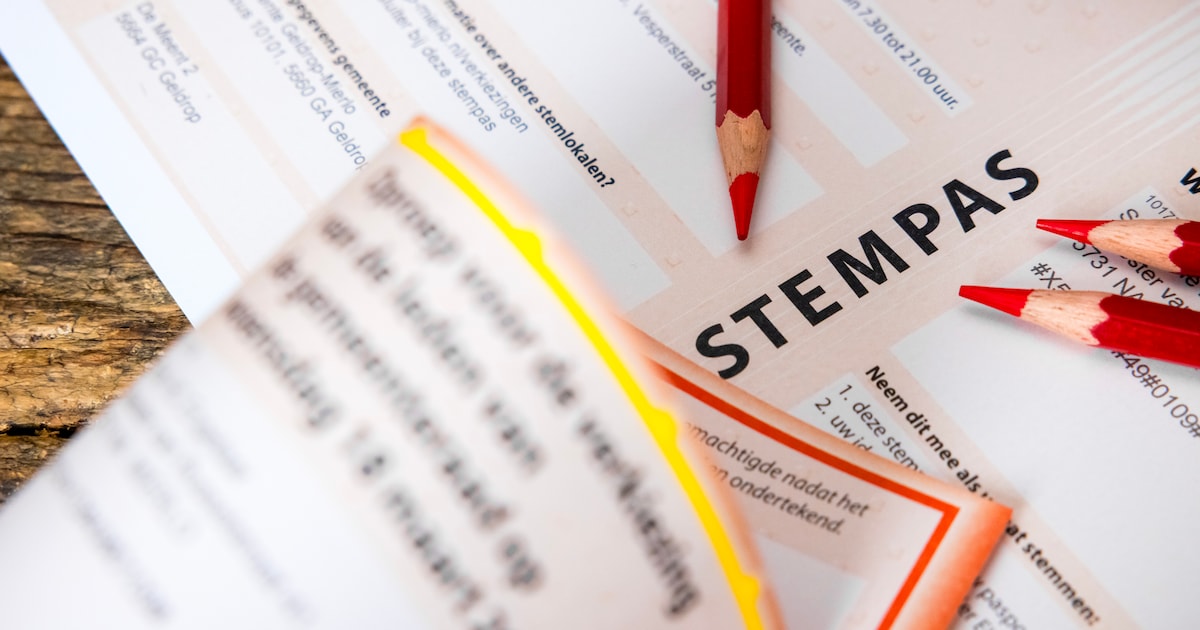 Politieke markt en infopunt verkiezingen in Reimerswaal