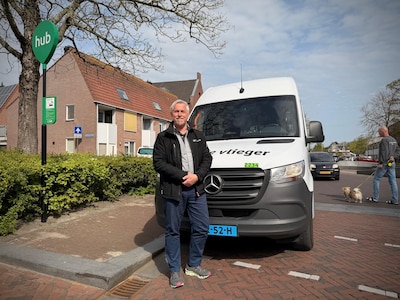 Het succes van die rare groene paaltjes: ‘Ik heb mijn auto de deur uitgedaan'