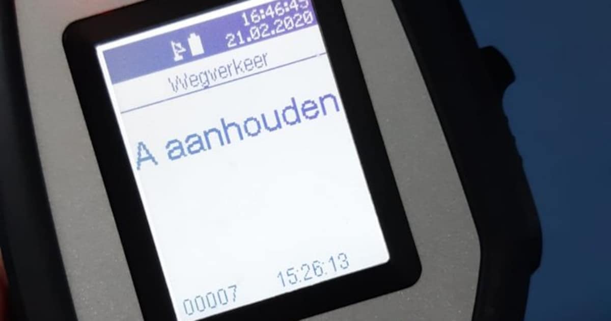 Beginnend bestuurder moet rijbewijs inleveren na dronken rit bij Walsoorden