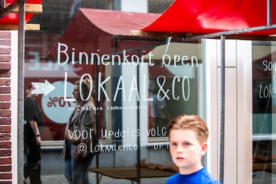 Even binnengluren: Lokaal & Co in de Bergse binnenstad is open