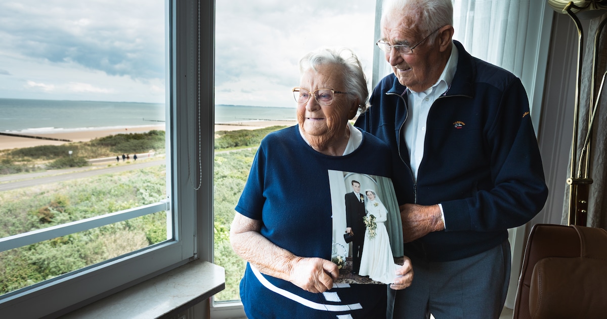 Piet en Corrie zijn al 70 jaar getrouwd: ‘We hebben eigenlijk nooit ruzie gehad’