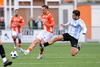Clubkind David de Berg (24) voelt zich thuis bij DVV’09: van vierde naar eerste klasse met zijn vrie
