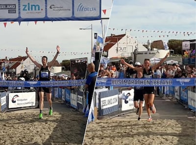 LEES TERUG | Grote onbekende Gerd Devos wint Kustmarathon, Sanne Mooldijk is opnieuw de snelste vrou