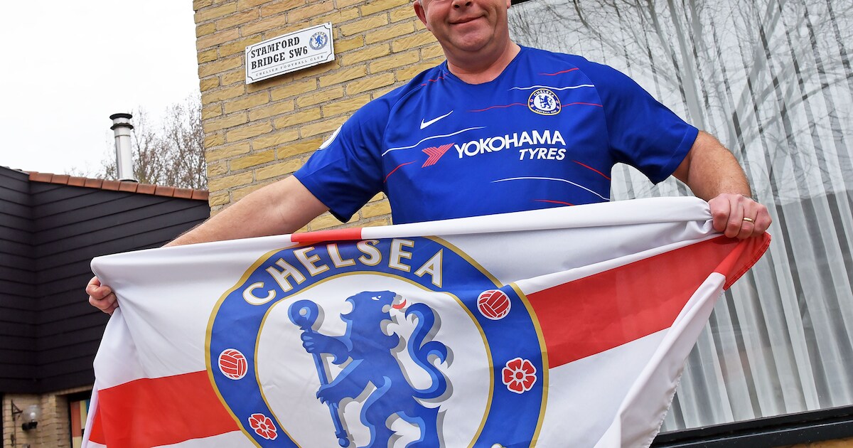 Chelsea is de tweede liefde van de voorzitter van Aardenburg