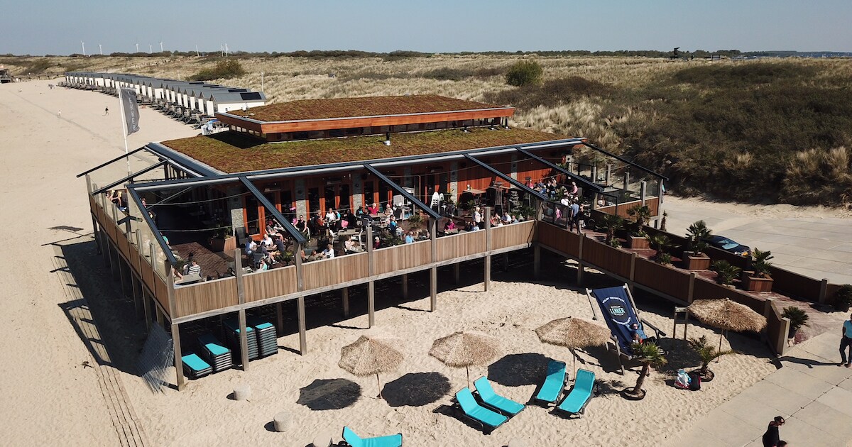 Beachclub Lekker in Vrouwenpolder uitgeroepen tot beste strandpaviljoen van Zeeland