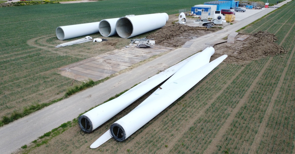 Slijpen, persen, hergebruiken: Zeeuwse ondernemers kraken de recyclecode van windturbines
