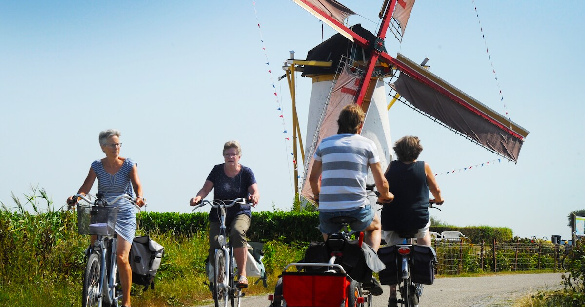 Appartementen in schuren bij Biggekerke