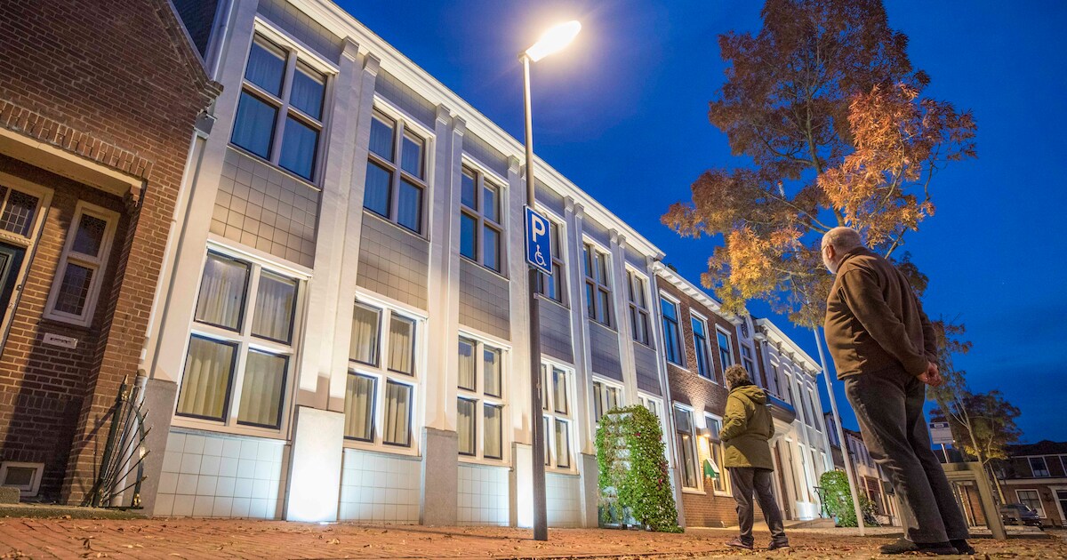 VN-blauw voor het gemeentehuis van Noord-Beveland