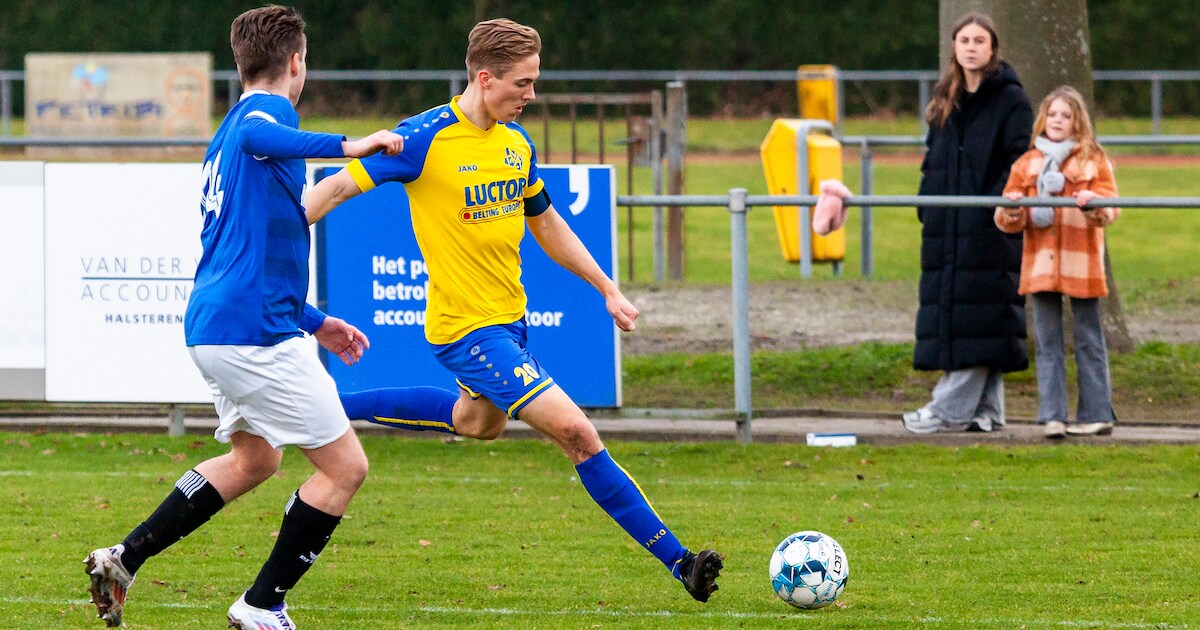 Breskens blijft in de vierde klasse, HVV’24 houdt kans op promotie
