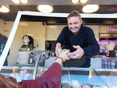 Augurk, zure matten of ham-kaas: welke bijzondere smaken oliebol heb jij gespot in Bergen op Zoom?