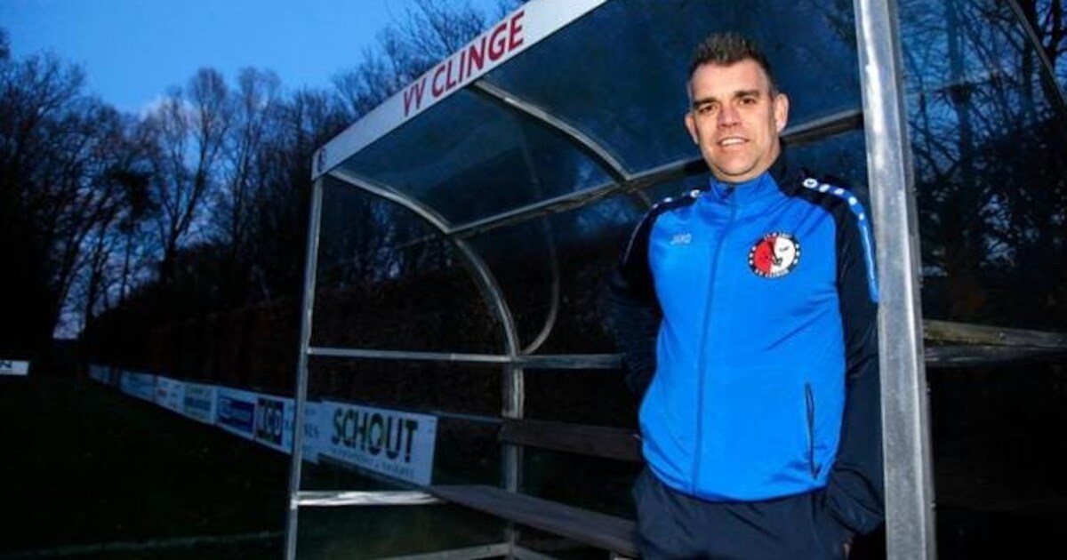 Joost Boogaert is met vier doelpunten de gevierde man bij HVV’24