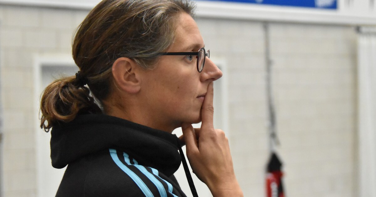 Swartjes doet na een kwart eeuw volleybal een stapje terug