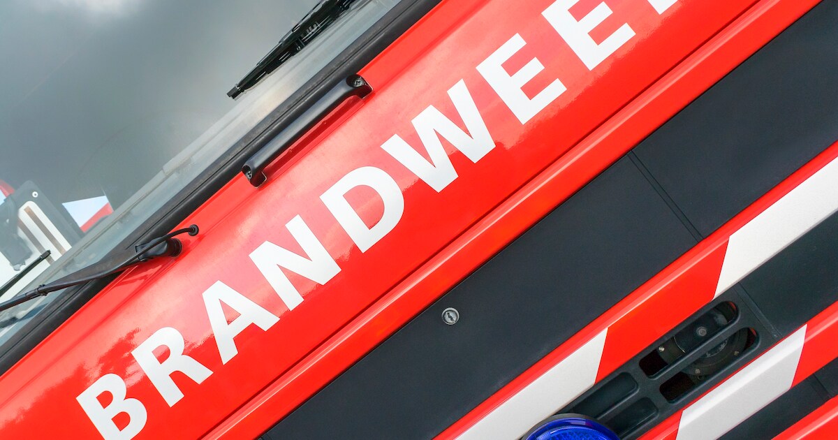 Brandlucht bij verdeelstation in Breskens | Sluis