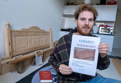 Dieven stalen zijn Volvo en rookten er crack in, maar het ergste: ‘Nu ben ik mijn bed-eind kwijt’