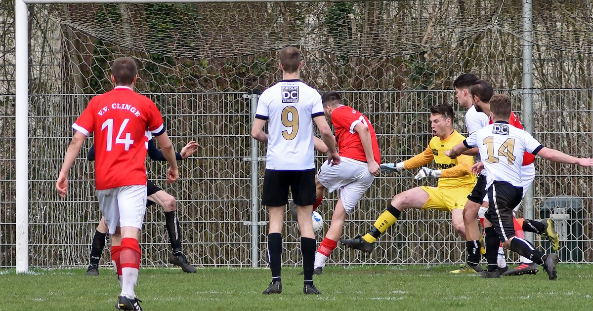 Clinge voelt zich de morele winnaar na remise in topper