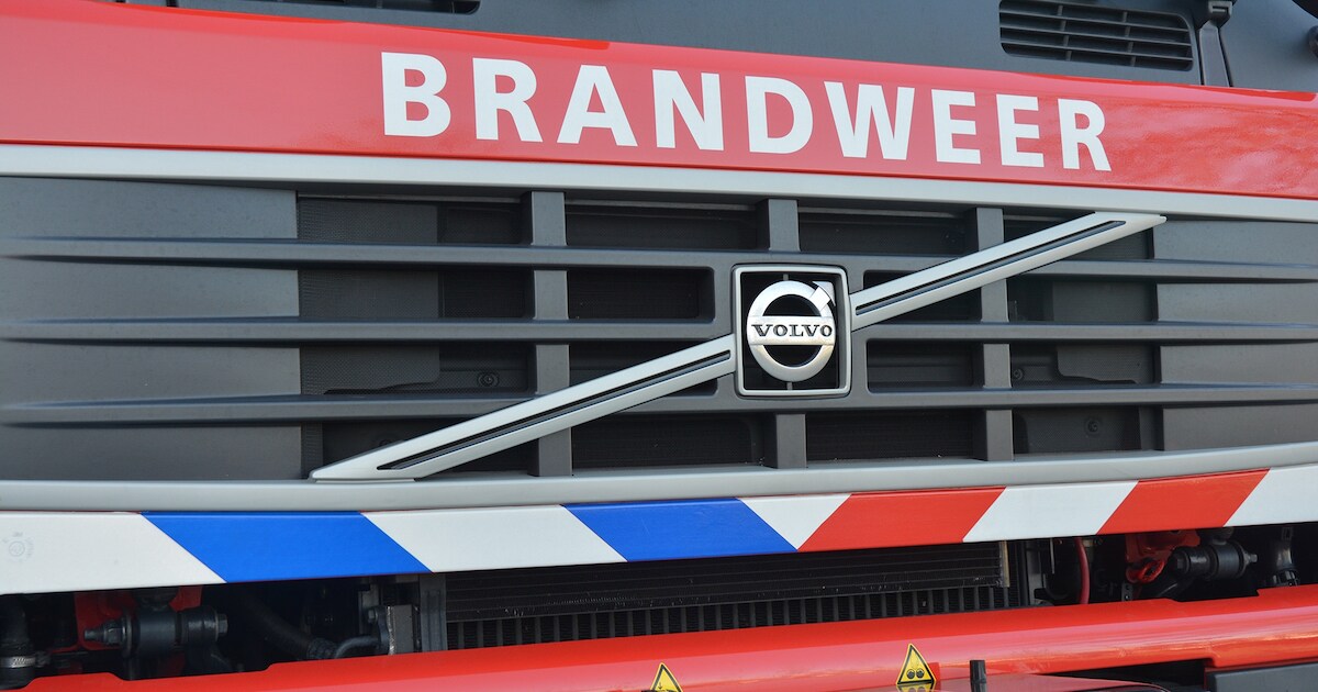 Brand in woning Noordgouwe