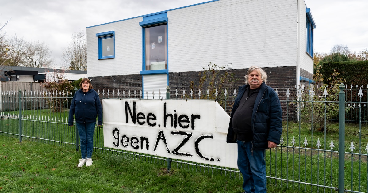 Toch een azc in het Neckermanngebouw? Buurtbewoners zien alweer een ‘heftige tijd’ op zich afkomen