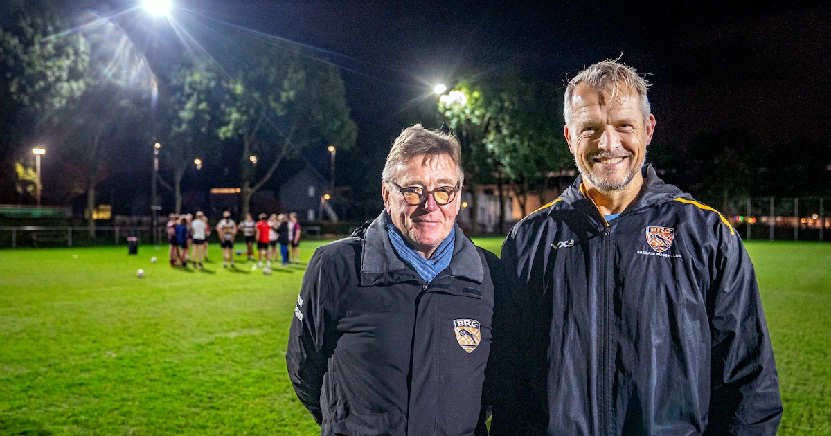 Bredase Rugby Club streeft naar 600 leden: ‘Veel van de spelers in onze eerste teams zijn eigen kwee