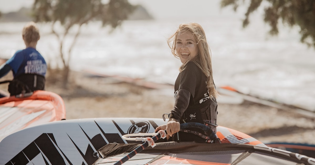 Zeeuwse Sterre Meijer (18) laat de hele wereld zien dat sport leuk en ...