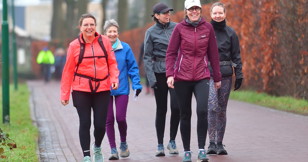 Liefst 1100 wandelaars (en dus ook 1100 pannenkoeken!) in Huijbergen