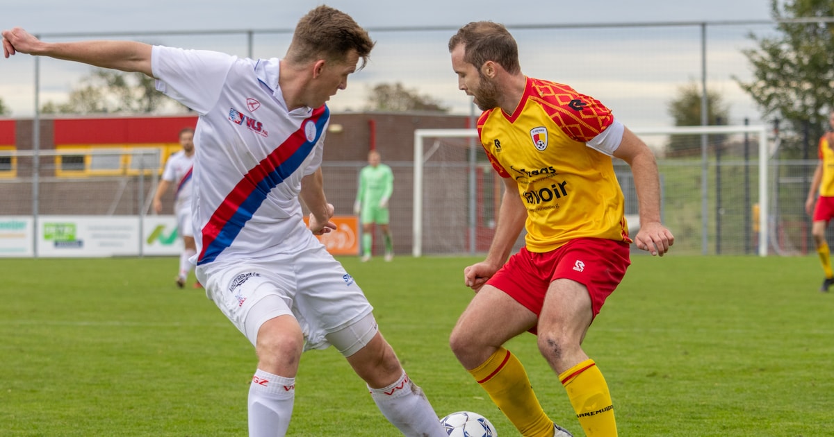 Ronaldo Meijer wijst Arnemuiden de weg langs VVGZ, ook driepunters voor Walcheren, MZC’11 en Luctor 