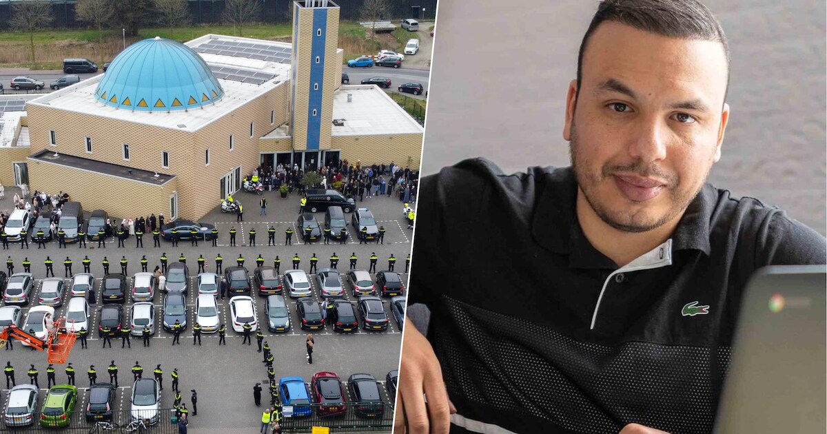 Overleden politieagent Yassine (34) krijgt ‘emotioneel afscheid’ bij Al Fath-moskee | Dordrecht