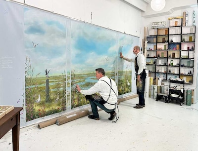 Zeeuwse vogelbehangsels centraal in nieuwe tentoonstelling Stadhuismuseum Zierikzee