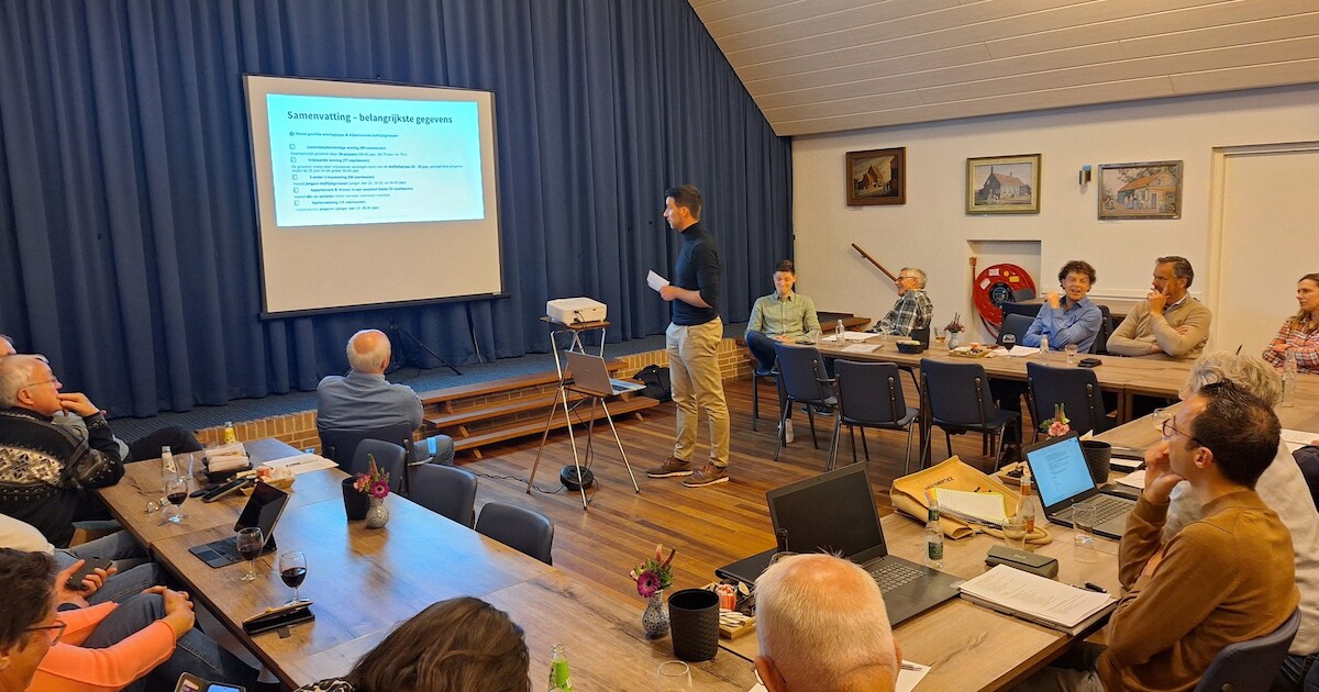 Meliskerke wil vooral levensloopbestendige woningen