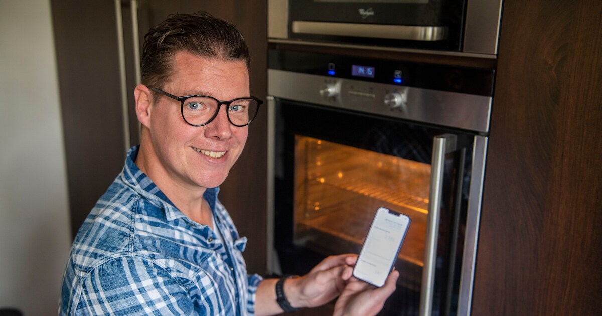 Ben bespaart door zijn eigen, slimme uitvinding voor honderden euro’s ...