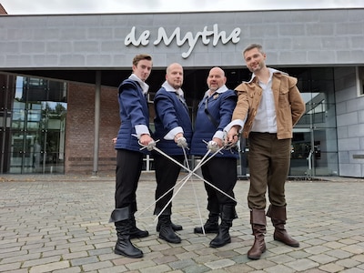 Eén voor allen, allen voor één in Goes: ‘Niet alleen een musical, het is een avontuur’