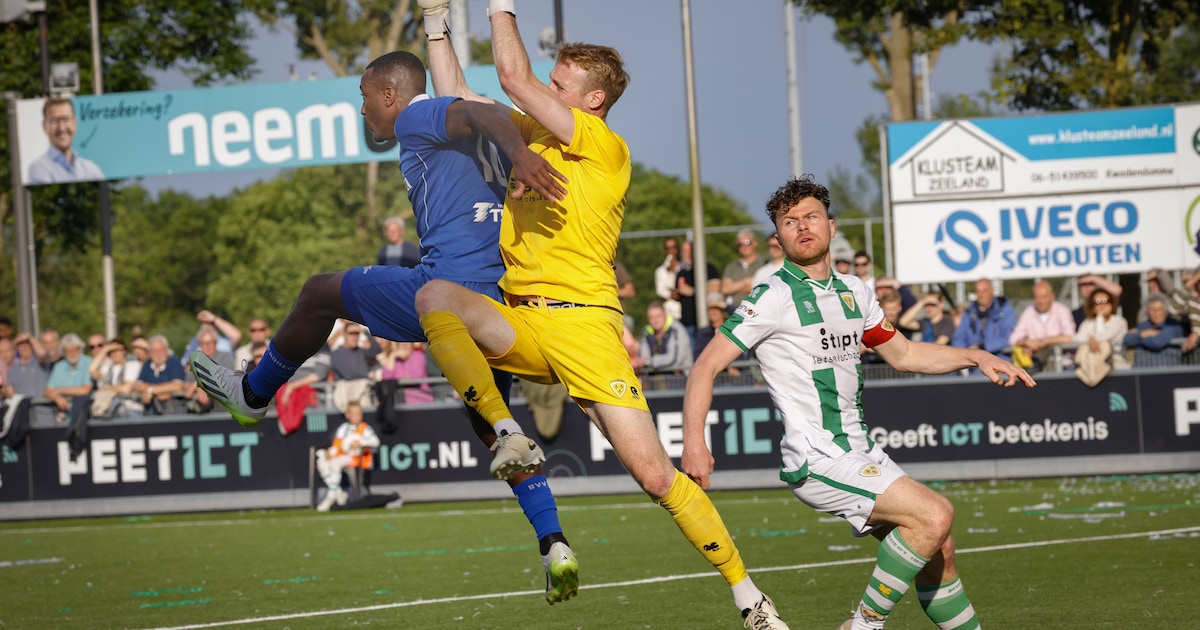 Kloetinge bouwt aan stabiele toekomst in derde divisie: ‘Groep heeft de lessen geleerd’