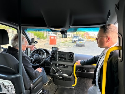 Van ’s-Heerenhoek naar Vlissingen zonder omweg: Flex koppelt Borsele aan Walcheren