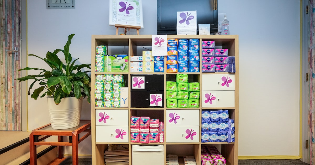 Uitgiftepunten menstruatieproducten veranderen in Alblasserdam