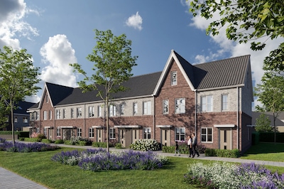 Compacte nieuwbouw in Oude-Tonge: dit zijn de plannen