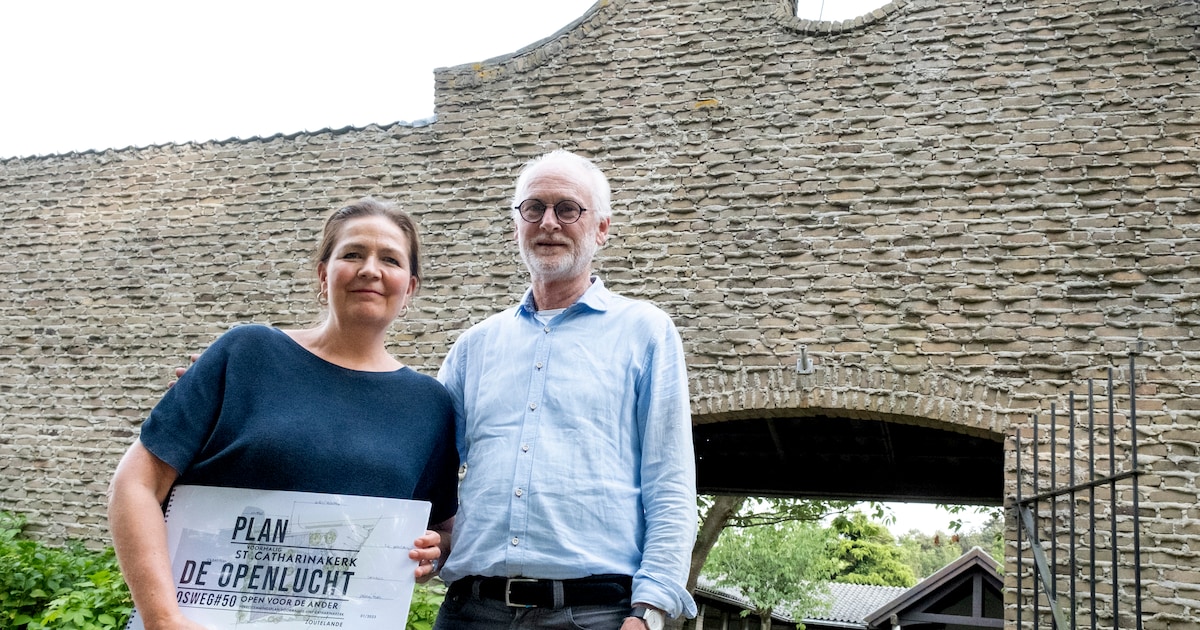 Verkocht! Dit zijn de plannen met de toeristenkerk in Zoutelande