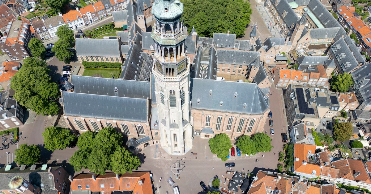 Groene oase of strop voor ondernemers? Middelburg beslist over metamorfose rond Lange Jan