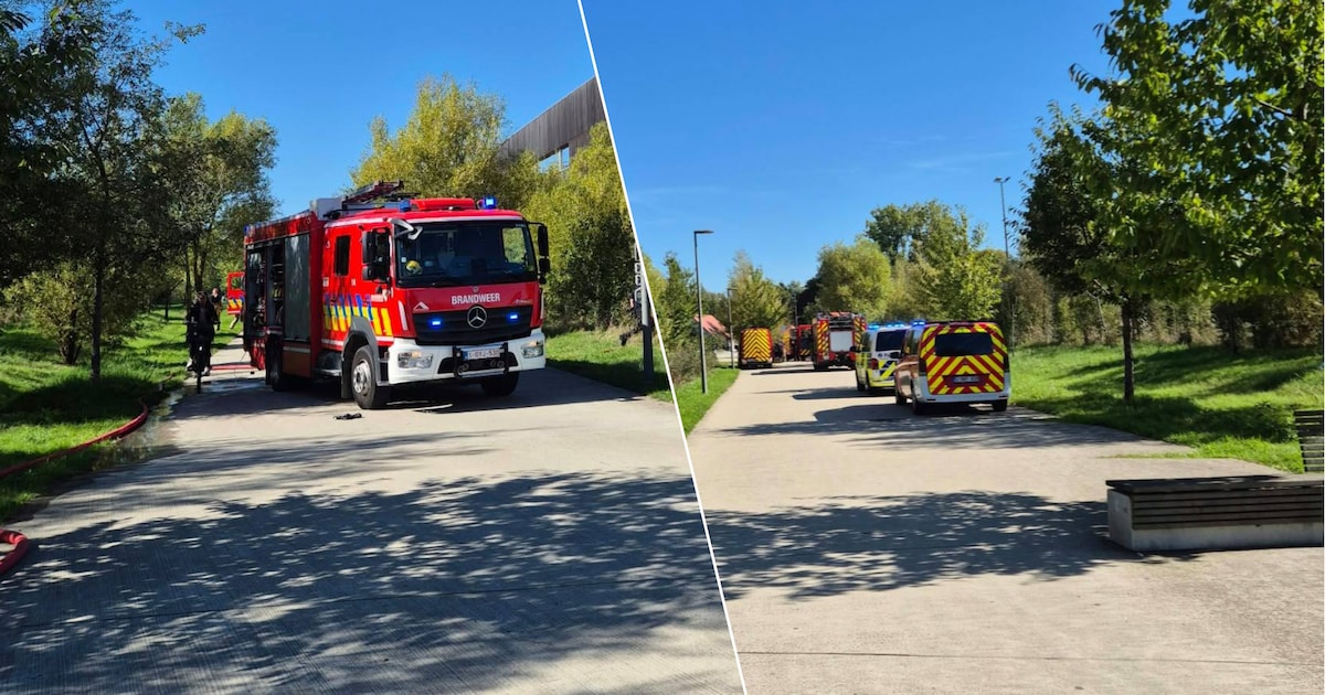 Sportoase Deurne volledig geëvacueerd na brand aan de schaatsbaan