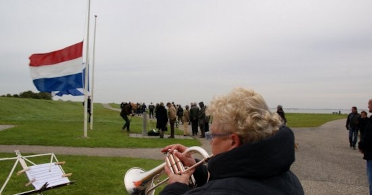 Herdenking Slag om de Schelde