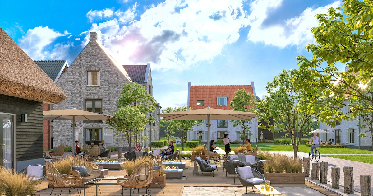 Dan toch een megahotel met 466 bedden in Biggekerke? Ontwikkelaar omzeilt blokkade gemeente: ‘Ik wil