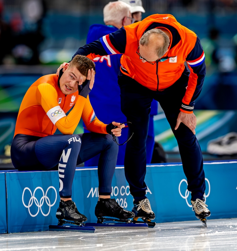 Cruciaal voor Joep Wennemars na sportief trauma: de parkeertechniek |  Olympische Spelen | PZC.nl